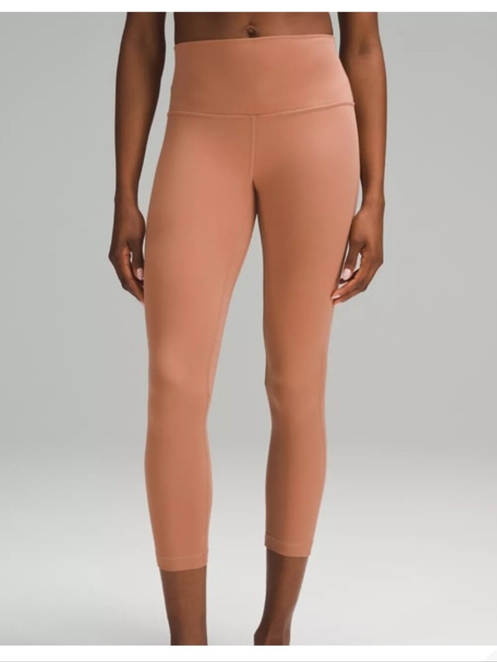 Lululemon Align Leggings 25" Dusty Clay Size 6